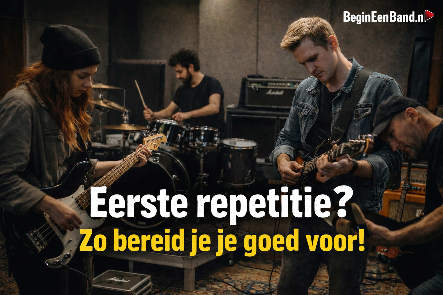 Hoe bereid je je eerste repetitie goed voor?